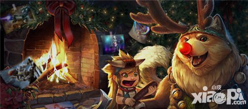 虛榮圣誕節(jié)福利 圣誕老人攜英雄皮膚空降海希安