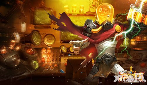 刀塔傳奇充值送科學怪人 善變的科學家