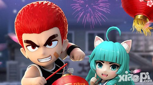 格斗學院元宵節(jié)活動 張燈結彩慶元宵