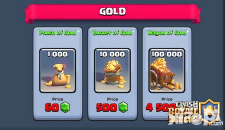 皇室戰(zhàn)爭金幣怎么快速獲得 金幣的獲取方法有哪些