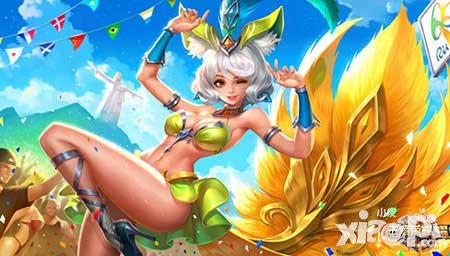 王者榮耀妲己奧運(yùn)皮膚怎么獲得