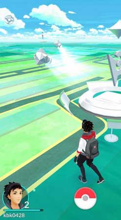 pokemongo如何才能進入游戲