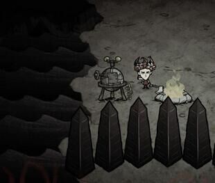 饑荒口袋版方尖碑怎么過 過方尖碑有什么技巧