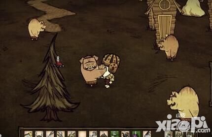 饑荒口袋版豬人村怎么去 豬人村的位置在哪里