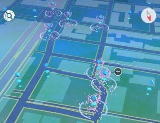 口袋妖怪go補給站花瓣有什么作用