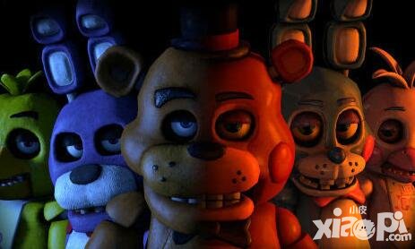 玩具熊的五夜后宮中四個(gè)玩具有何不同