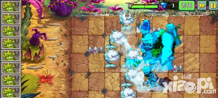 植物大戰(zhàn)僵尸2恐龍危機(jī)第19天攻略 第19天怎么過(guò)