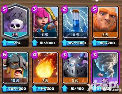 皇室戰(zhàn)爭颶風胖墓套詳解 實用簡單的卡組