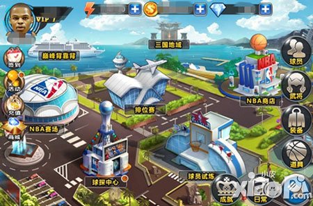 《NBA英雄》排位賽不難 輕松晉級成大神