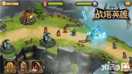 《戰(zhàn)塔英雄》獸族暴兵流 競(jìng)技場(chǎng)暴力美學(xué)