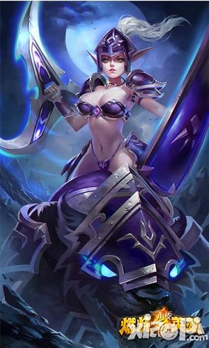 《燃燒的英雄》日本頂級(jí)畫師操刀卡牌 精美壁紙放出