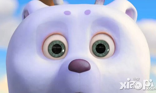 《熊出沒之雪嶺熊風》人氣白團子 迷你酷跑前往奇幻夢境