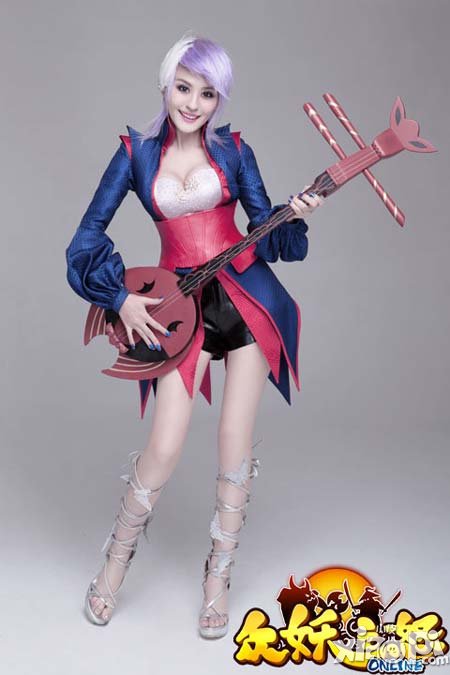 人家害羞 《眾妖之怒》代言人熱依扎拒絕吻戲