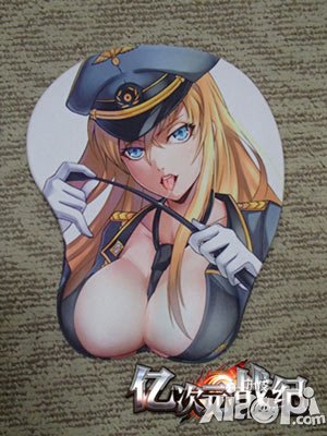 這個歐派沒有毒哦 《億次元戰(zhàn)紀》周邊大贈