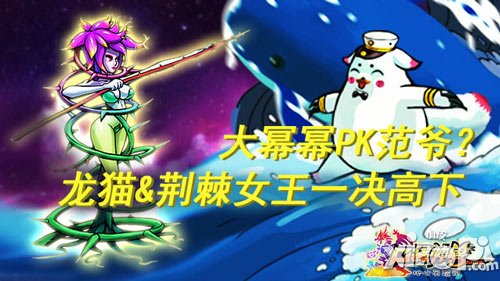 《口袋神獸》龍貓&荊棘女王一決高下