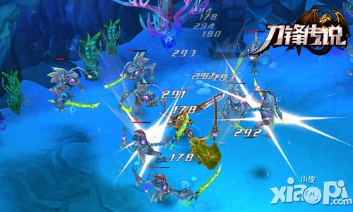 劃時(shí)代3D重格斗手游 《刀鋒傳說(shuō)》游戲截圖曝