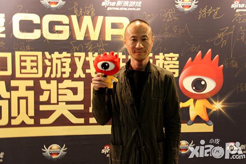 《啪啪三國》獲新浪CGWR之2014最佳卡牌游戲獎