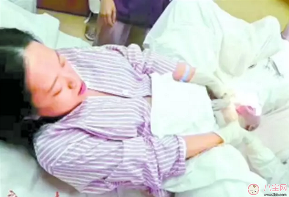 最強(qiáng)產(chǎn)婦給自己接生 國(guó)外流行不代表可隨意模仿