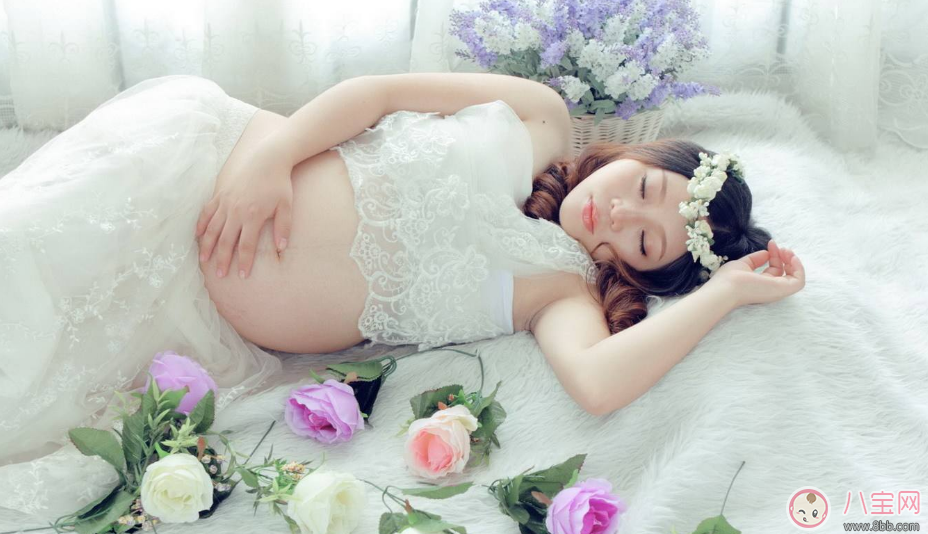 睡覺的時候也小心 準媽媽睡覺知識