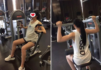 懷孕了還能健身嗎 她懷孕7個(gè)月仍有馬甲線