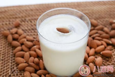 素食孕媽補(bǔ)鈣 喝牛奶杏仁美味又營(yíng)養(yǎng)