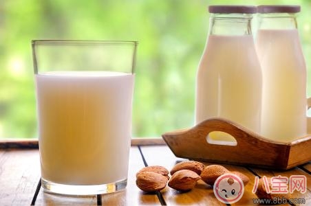 素食孕媽補(bǔ)鈣 喝牛奶杏仁美味又營(yíng)養(yǎng)
