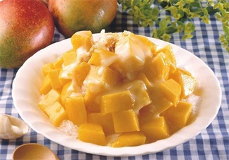 老婆懷孕了給她嘗嘗鮮 懷孕可以吃芒果嗎