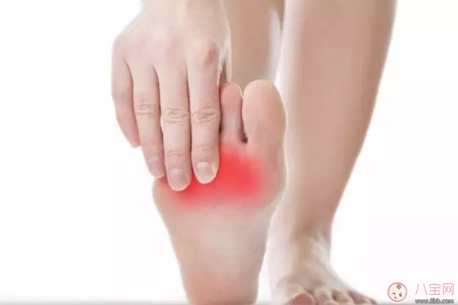 孕晚期腳心疼 孕晚期腳底板疼怎么回事如何緩解