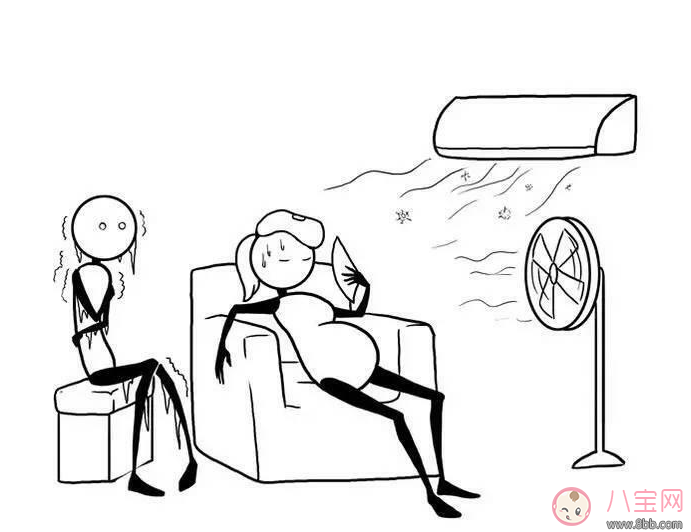 2017三伏天超長(zhǎng)待機(jī)40天 孕婦酷暑怕熱怎么過