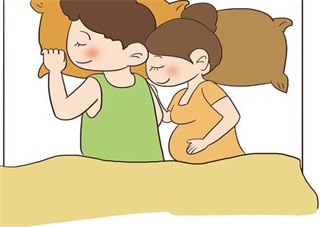 懷孕之后夫妻之間應該怎么睡 懷孕夫妻睡姿推薦