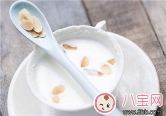 哺乳期喝杏仁奶好處多  美容養(yǎng)顏還補鈣