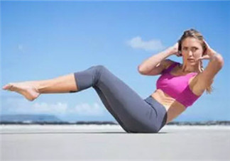 肚子減肥最快有效方法 佟麗婭孕后減肥有心得