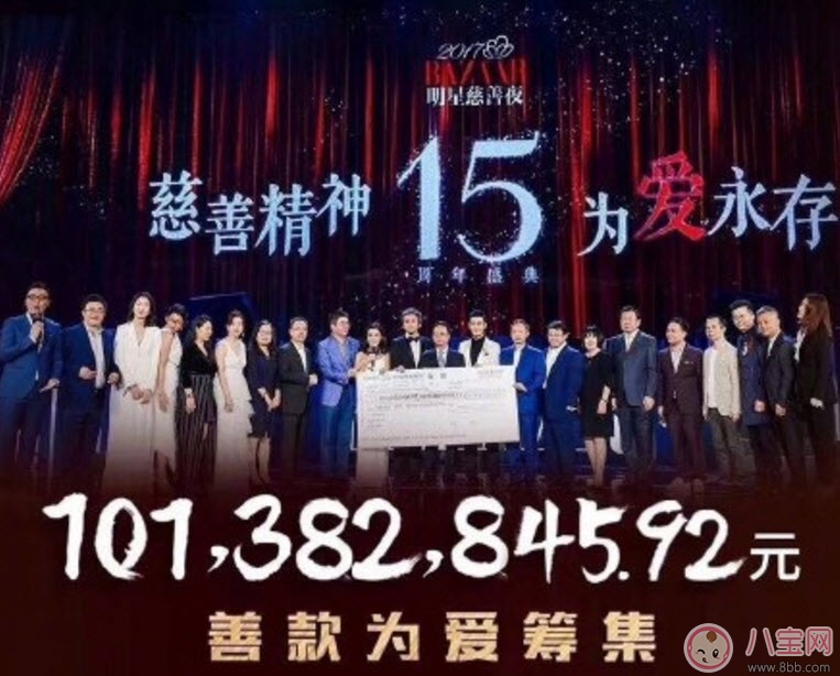 2017芭莎明星慈善夜不捐款明星有哪些 參加明星嘉賓芭莎未捐款名單 2017芭莎明星慈善夜不捐款明星有哪些 參加明星嘉賓芭莎未捐款名單