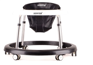 孩子學(xué)走路學(xué)步機怎么選 7-18月嬰兒學(xué)步車試用測評