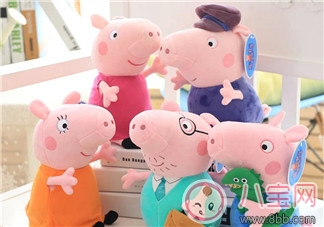 緩解寶寶入園焦慮 小豬佩奇玩偶安撫寶寶作用大 緩解寶寶入園焦慮 小豬佩奇玩偶安撫寶寶作用大