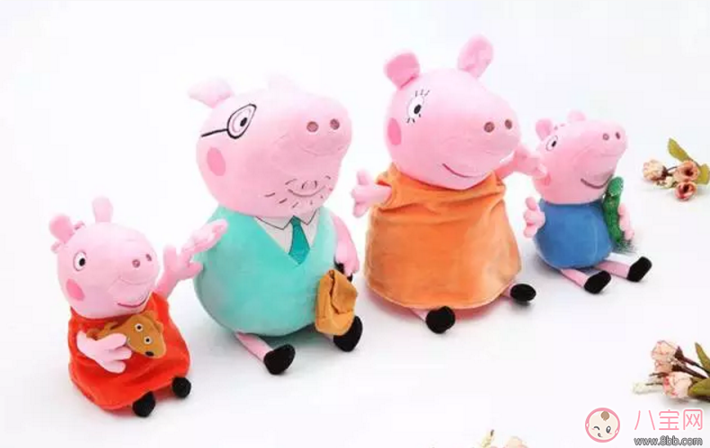 緩解寶寶入園焦慮 小豬佩奇玩偶安撫寶寶作用大 緩解寶寶入園焦慮 小豬佩奇玩偶安撫寶寶作用大