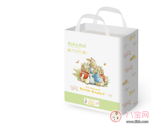 樂滾樂滾（比得兔）紙尿褲怎么樣 ROLL&ROLL比得兔紙尿褲測(cè)評(píng)