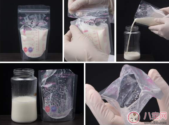 吸奶后用什么保存好 新貝母乳儲存保鮮袋評測