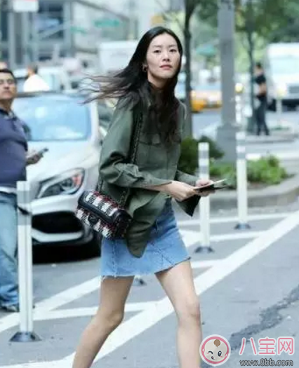 奚夢瑤素顏照 奚夢瑤真的能趕超劉雯成為超模嗎？