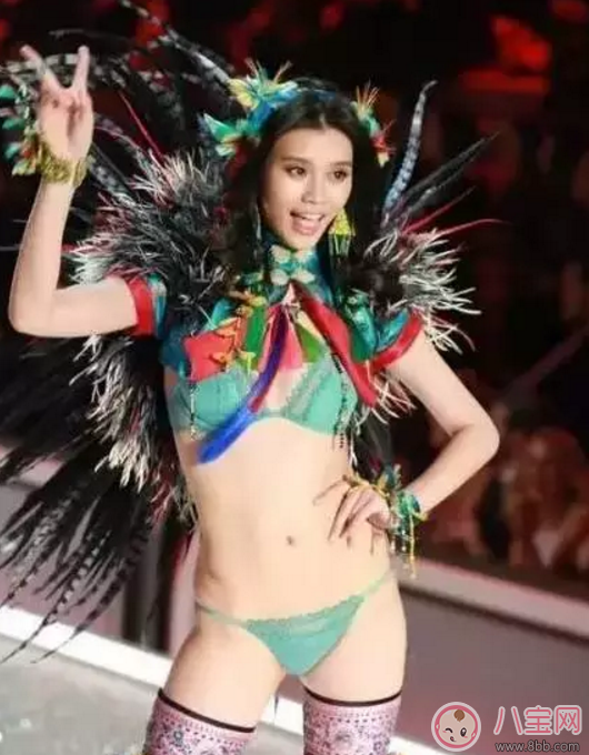 奚夢瑤素顏照 奚夢瑤真的能趕超劉雯成為超模嗎？