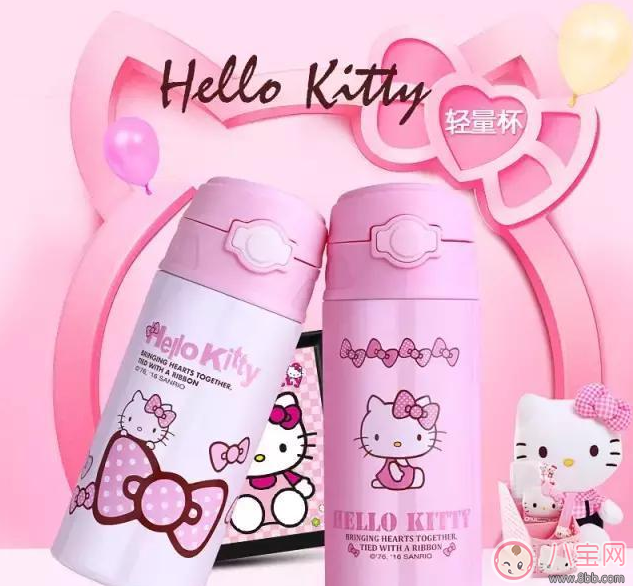 孩子開(kāi)學(xué)喝水用什么杯子好 推薦孩子用Hello Kitty系列水杯