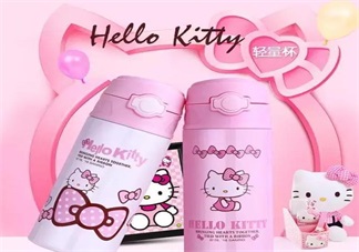 孩子開學(xué)喝水用什么杯子好 推薦孩子用Hello Kitty系列水杯