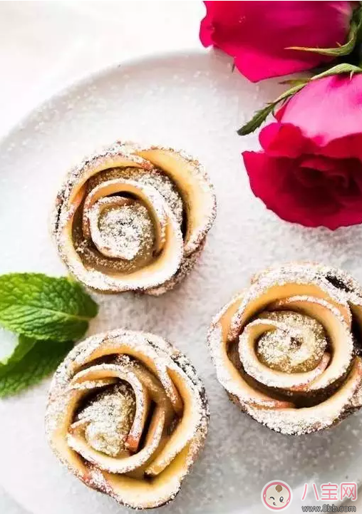 孕期想吃甜點又怕胖 玫瑰蘋果塔好吃不發(fā)胖 孕期想吃甜點又怕胖 玫瑰蘋果塔好吃不發(fā)胖