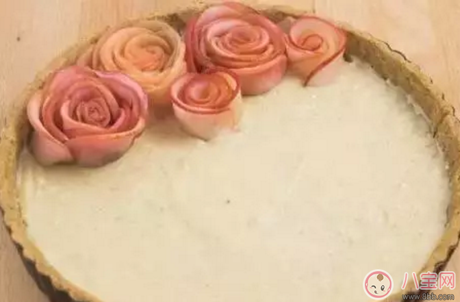 孕期想吃甜點又怕胖 玫瑰蘋果塔好吃不發(fā)胖 孕期想吃甜點又怕胖 玫瑰蘋果塔好吃不發(fā)胖