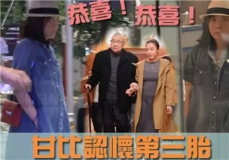 甘比承認(rèn)懷第三胎 劉鑾雄66歲再當(dāng)爸爸(男性生育能力持續(xù)到多大年齡)