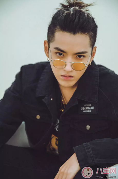 吳亦凡菠蘿頭高清圖 菠蘿頭雷人嗎？