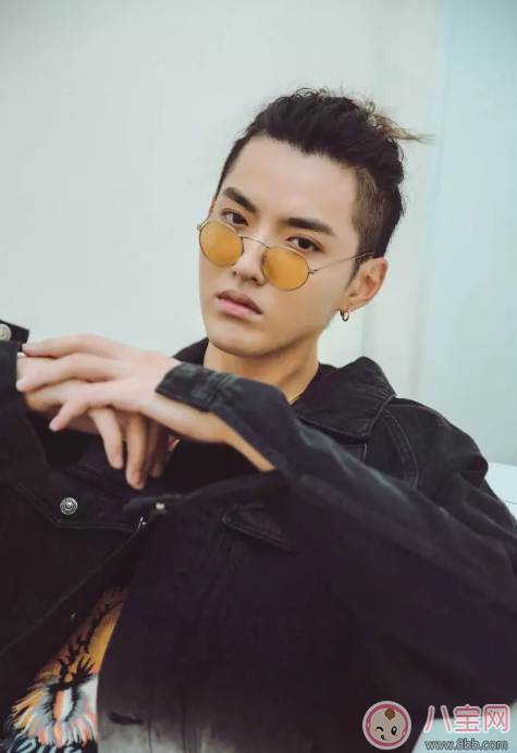 吳亦凡菠蘿頭高清圖 菠蘿頭雷人嗎？