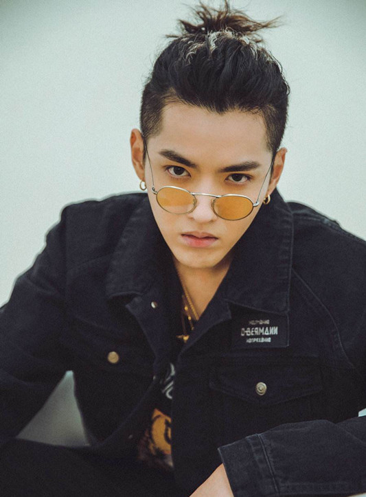 吳亦凡菠蘿頭高清圖 菠蘿頭雷人嗎？