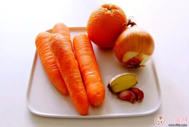 補充葉酸又能預(yù)防孕期便秘 干了這碗橙香胡蘿卜濃湯 補充葉酸又能預(yù)防孕期便秘 干了這碗橙香胡蘿卜濃湯