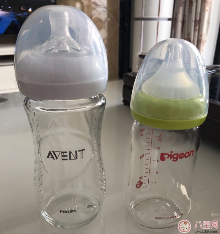 新安怡玻璃奶瓶貝親玻璃ppus奶瓶對(duì)比 新安怡奶嘴好還是貝親奶嘴好